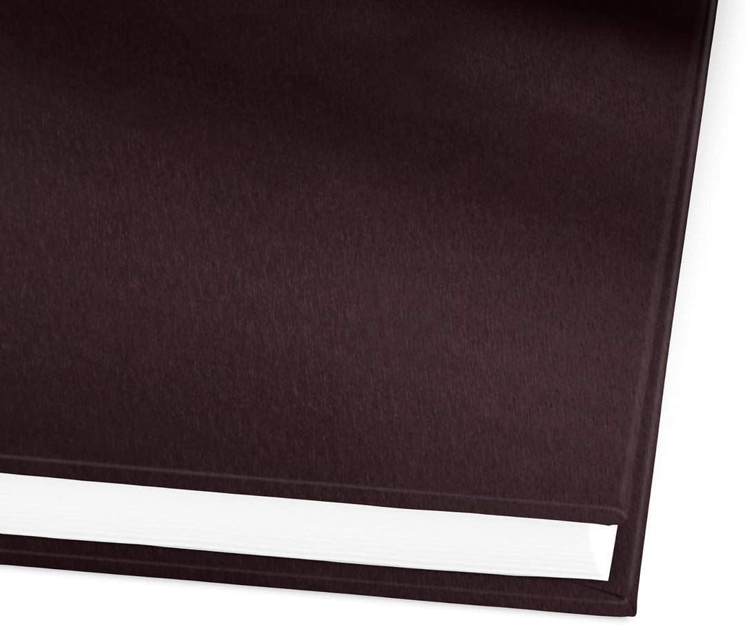 Gedenkbuch Beerdigung in mocca braun | Prägung "In stiller Trauer" | wattiertes Hardcover | Format 2