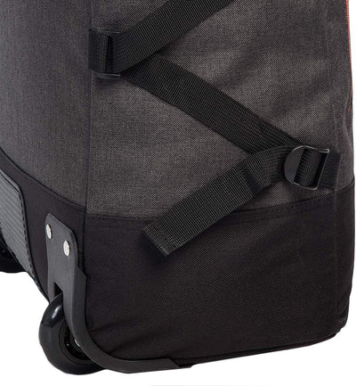 Fabrizio Einkaufstrolley Punta Wheel-Shopping-Roller 52 cm 36 Liter 2 Rollen Schwarz, Schwarz