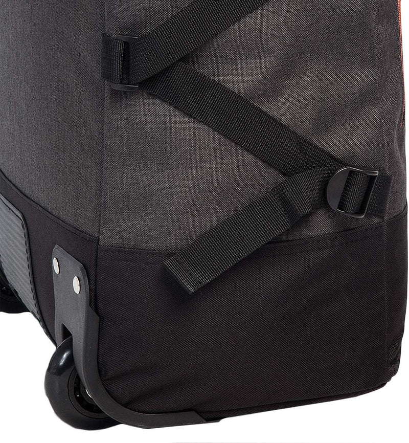Fabrizio Einkaufstrolley Punta Wheel-Shopping-Roller 52 cm 36 Liter 2 Rollen Schwarz, Schwarz
