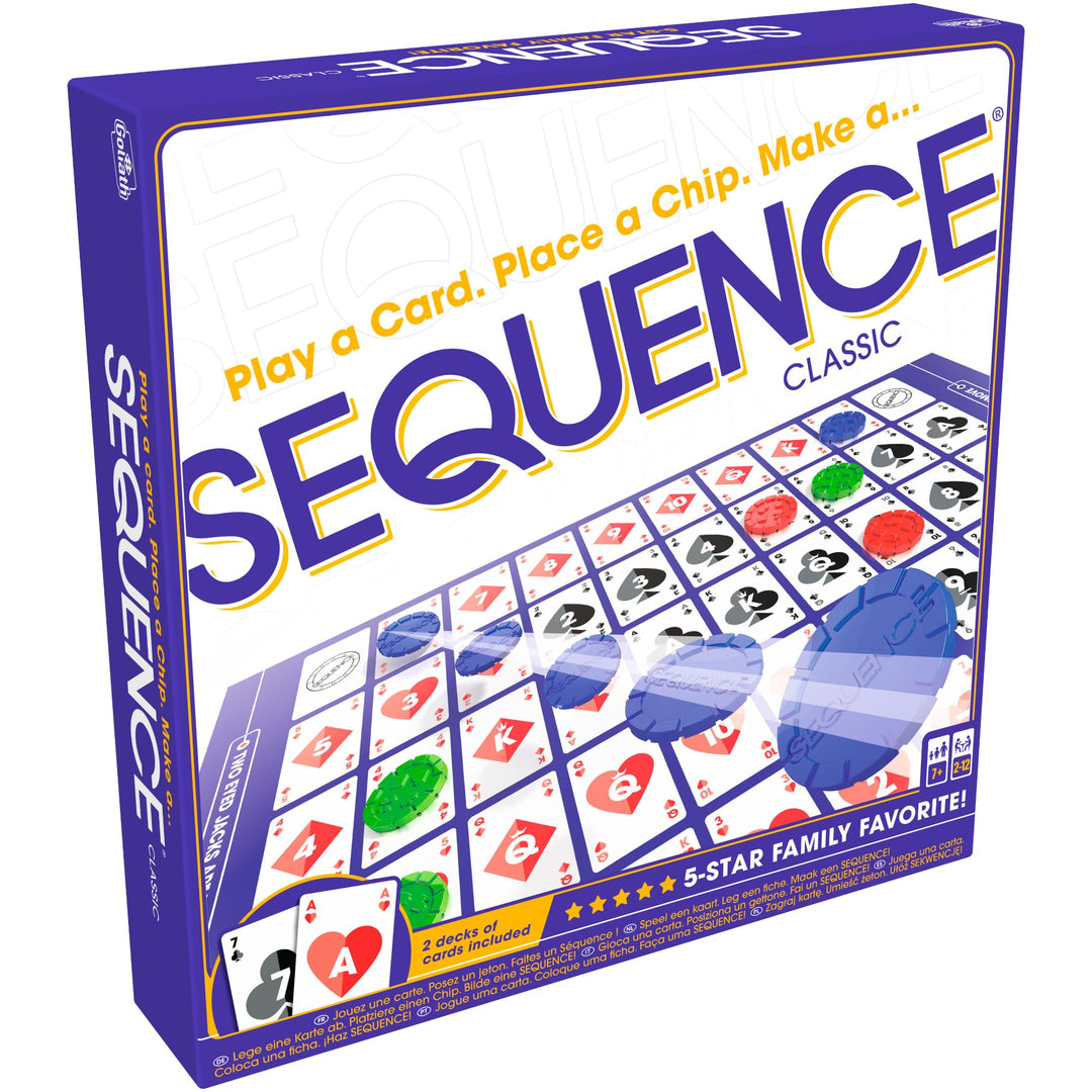 Sequenz: An Exciting Game of Strategy Weiss, Weiss
