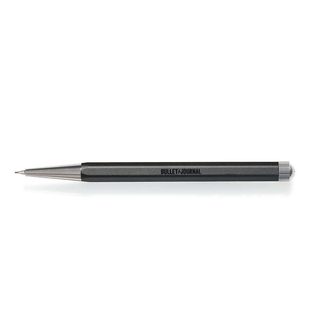 LEUCHTTURM1917 370243 Drehgriffel Nr. 2 - Bullet Journal Edition, Druckbleistift, HB, Schwarz, Schwa