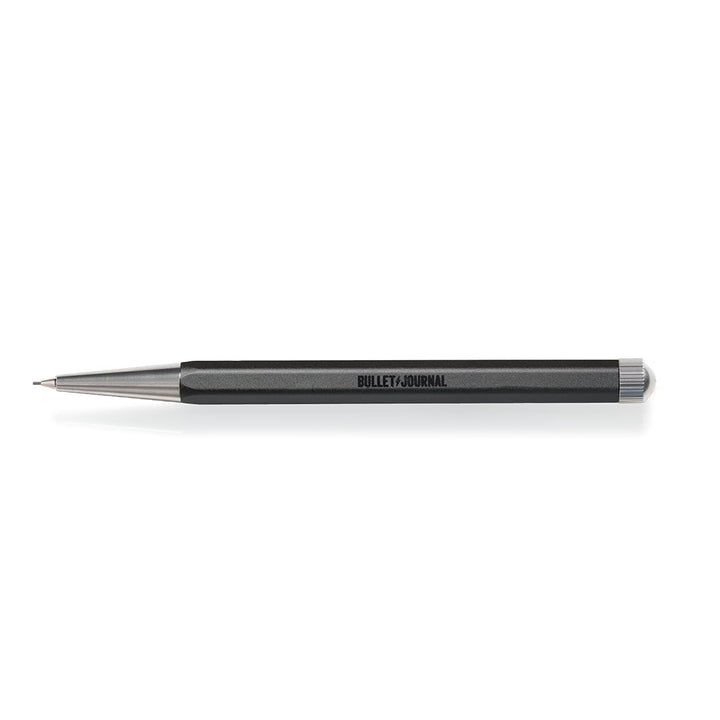 LEUCHTTURM1917 370243 Drehgriffel Nr. 2 - Bullet Journal Edition, Druckbleistift, HB, Schwarz, Schwa