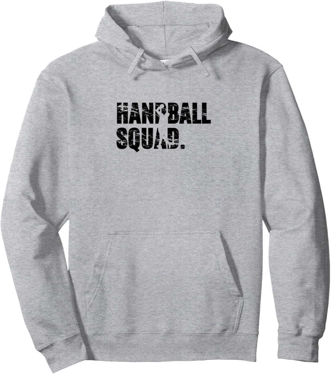 Handball Kader Mannschaftssportarten Hallenhandball Spieler Pullover Hoodie