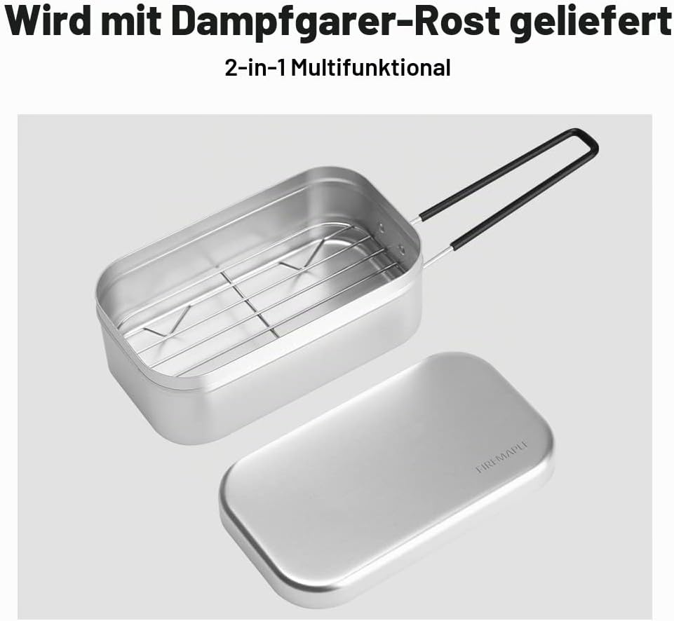Fire-Maple Frost 0.8L Aluminium Lunchpaket