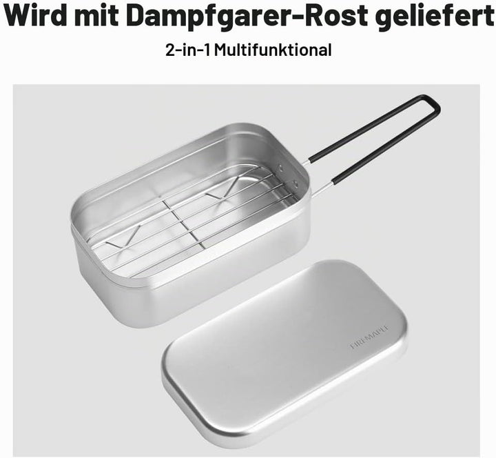Fire-Maple Frost 0.8L Aluminium Lunchpaket