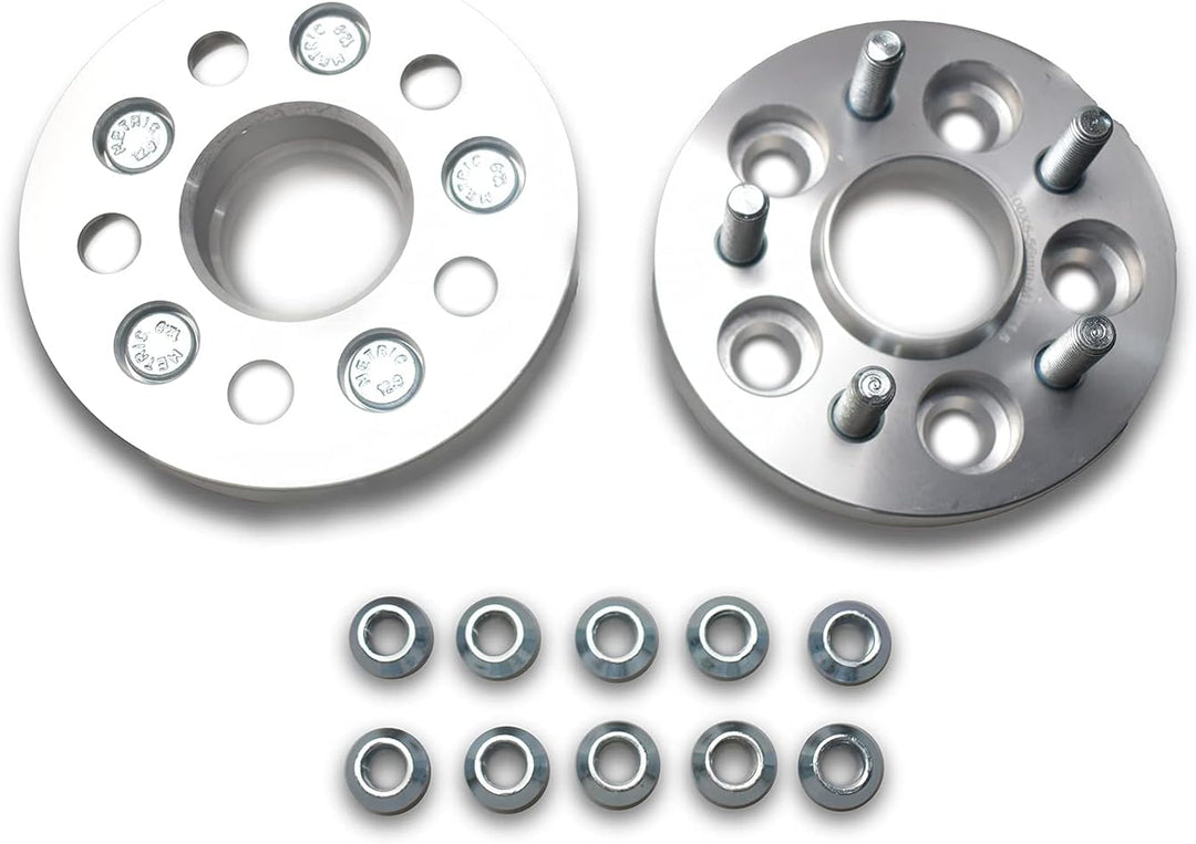 JINGLING 5 Spurverbreiterungen PKD 5 x 114,3 Nabenbohrung 60 mm M12 x 1,5 geschmiedet für Fairlady Z