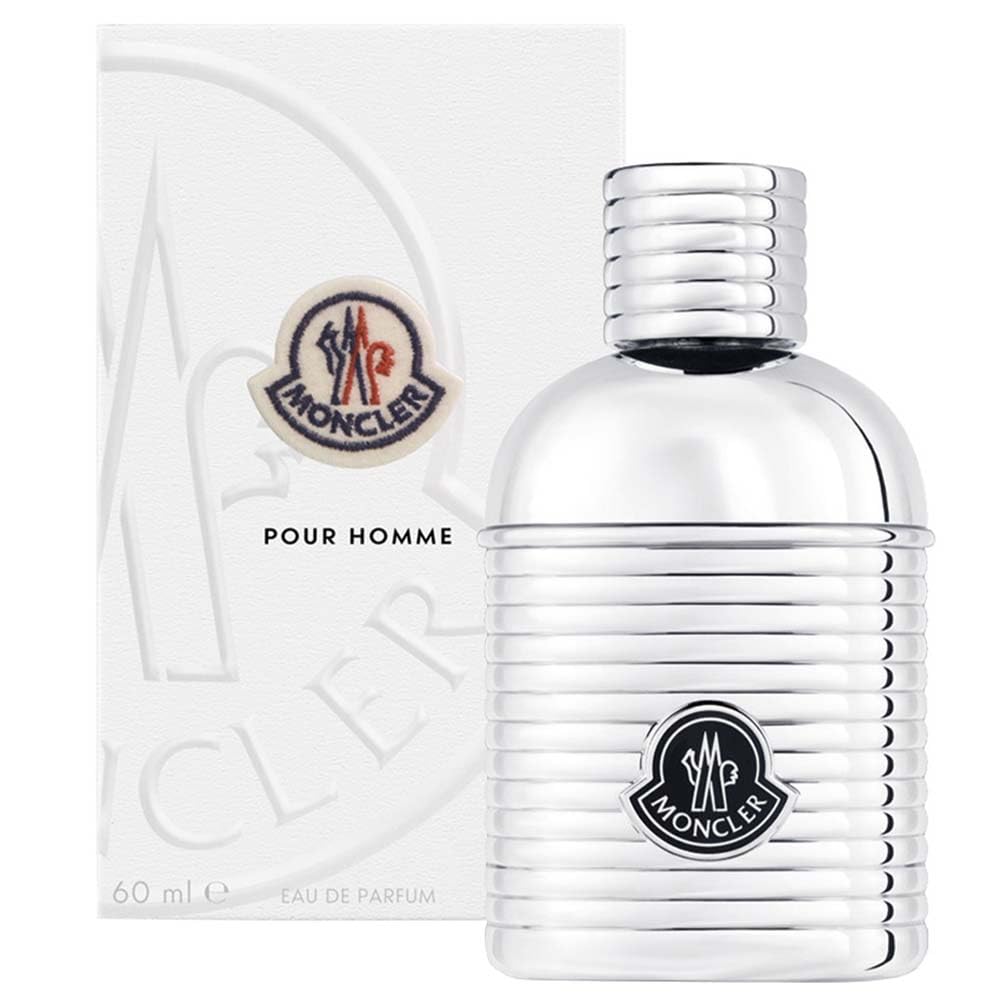 Moncler, Pour Homme, Eau de Parfum Spray, Man, 60 ml.