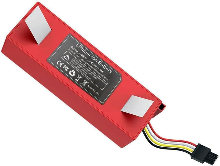 6800mAh S5 Kompatibel mit Xiaomi Roborock Q5, Q7, S4, S5, S6, S7, S50, S51, S55, S60 | Kompatibel mi