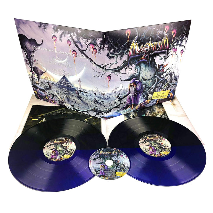 Escape from the Shadow Garden violett-transparent], Vinyl