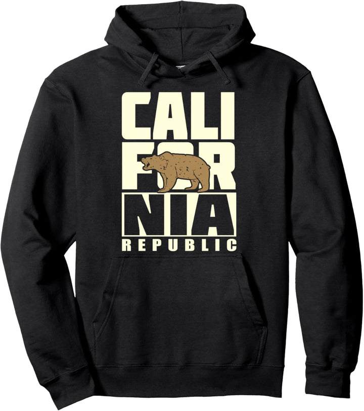 State of California Republic Bear shirt Pullover Hoodie