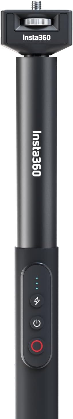 Insta360 Akku-Selfie-Stick Akku unsichtbarer Selfie Stick, Akku unsichtbarer Selfie Stick