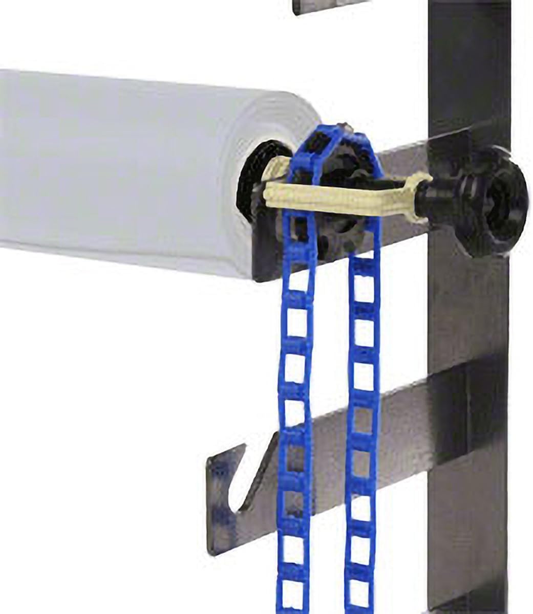 Walimex 3-fach Hintergrund Wandmontageset mit 1 Expan, mit 1 Expan