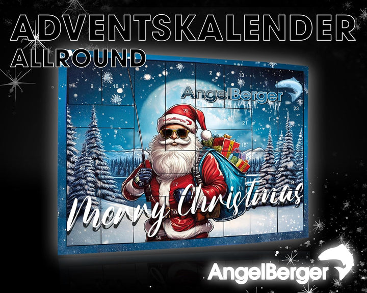 Angel Berger Adventskalender Weihnachtskalender Angelkalender (Angel Berger Adventskalender, Angel B