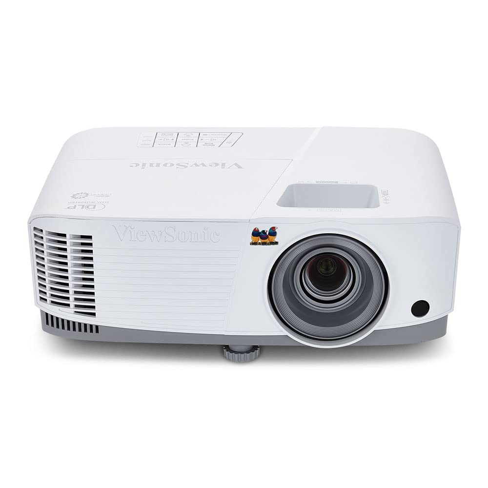 Viewsonic PA503W 3D Heimkino DLP Beamer (WXGA, 3.600 ANSI Lumen, HDMI, 2 Watt Lautsprecher, 1.1x opt
