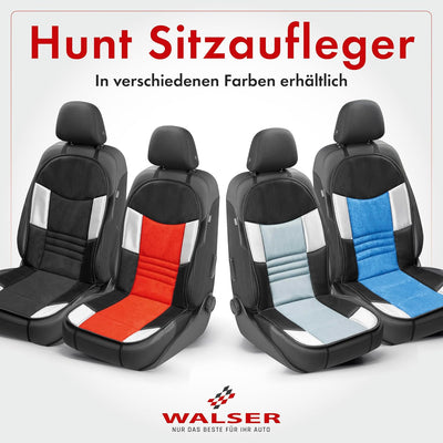 Walser Auto-Sitzauflage Hunt, Sitzkissen-PKW, Universal Sitzschoner-Auto, Sitzauflage-Auto Vordersit