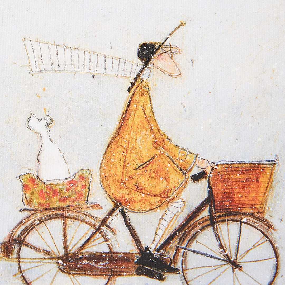 Sam Toft WDC12035 Leinwandrucke, Mehrfarbig, 30 x 40cm