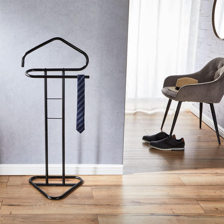 IDIMEX Herrendiener Camilo, praktischer Stummer Damen Diener mit Hosenbügel, schöner Kleiderbutler m