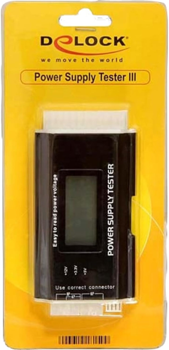 Delock Netzteiltester III