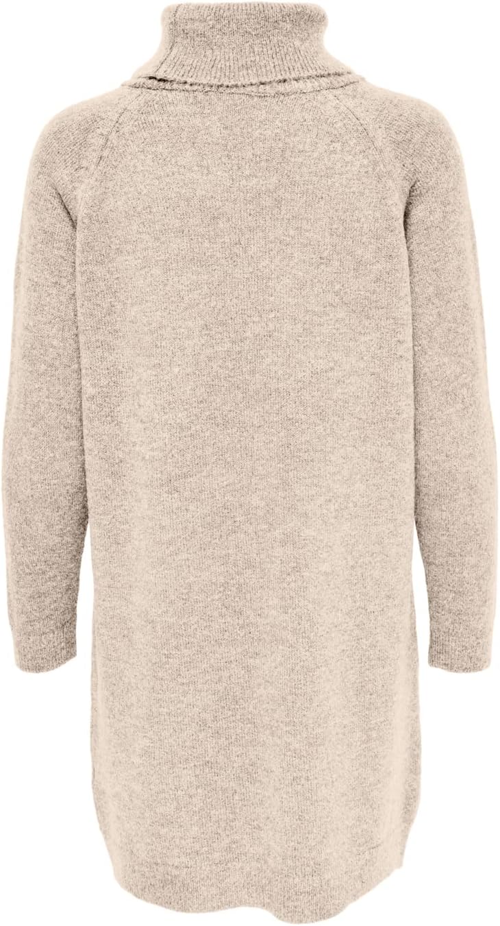 ONLY Kleid für Frauen mit Rollkragen Onljada