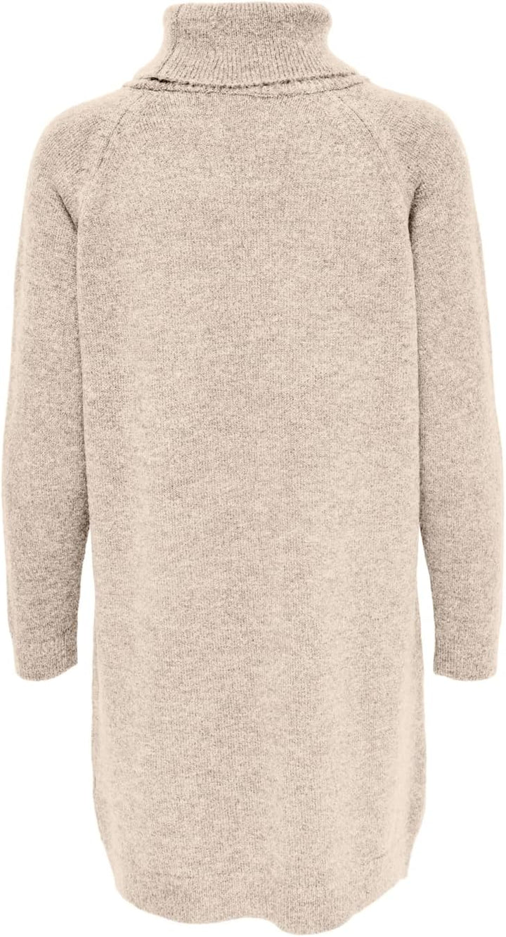 ONLY Kleid für Frauen mit Rollkragen Onljada