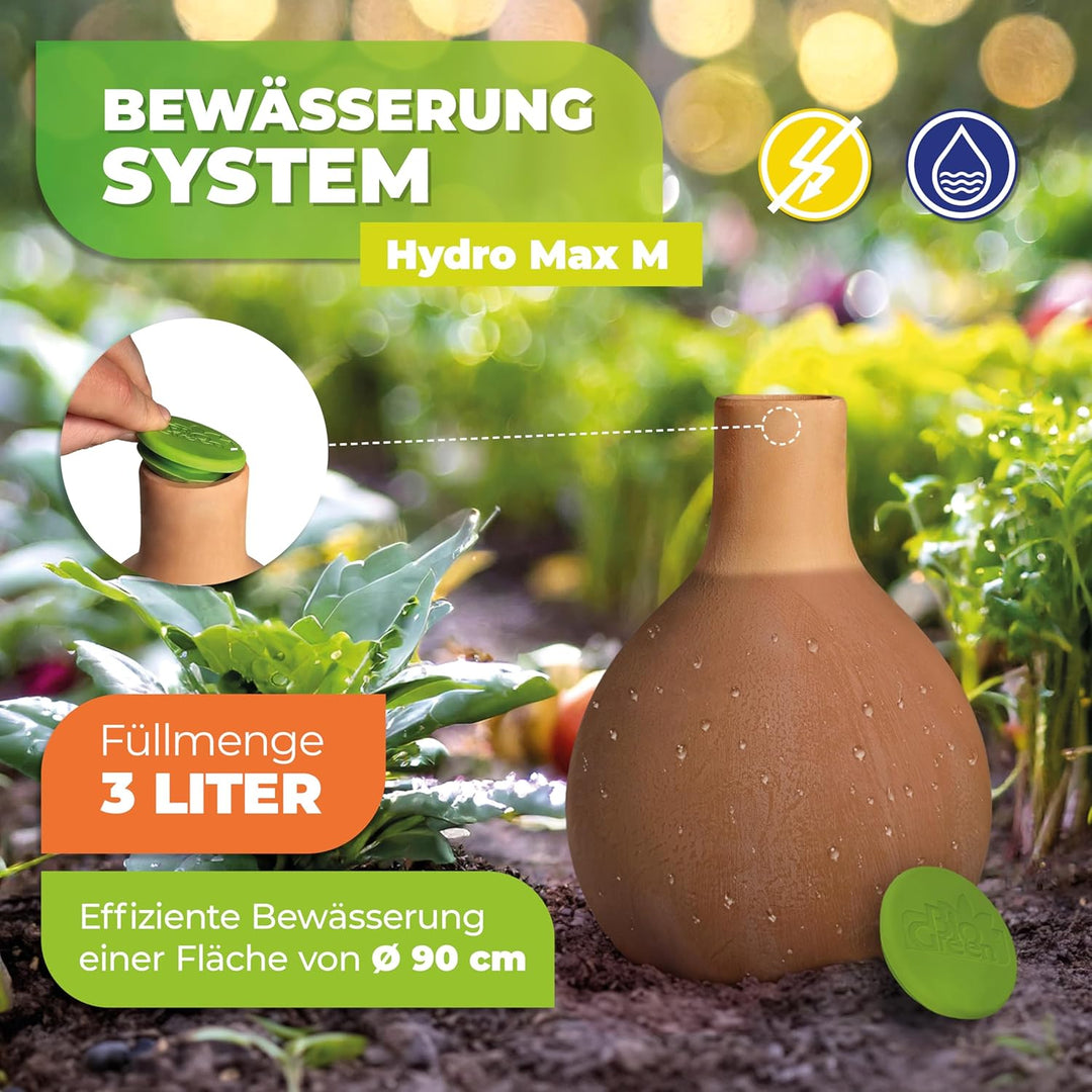Bewässerungssystem "Hydro Max M" - 3 Ltr. HM-M Single, HM-M Single