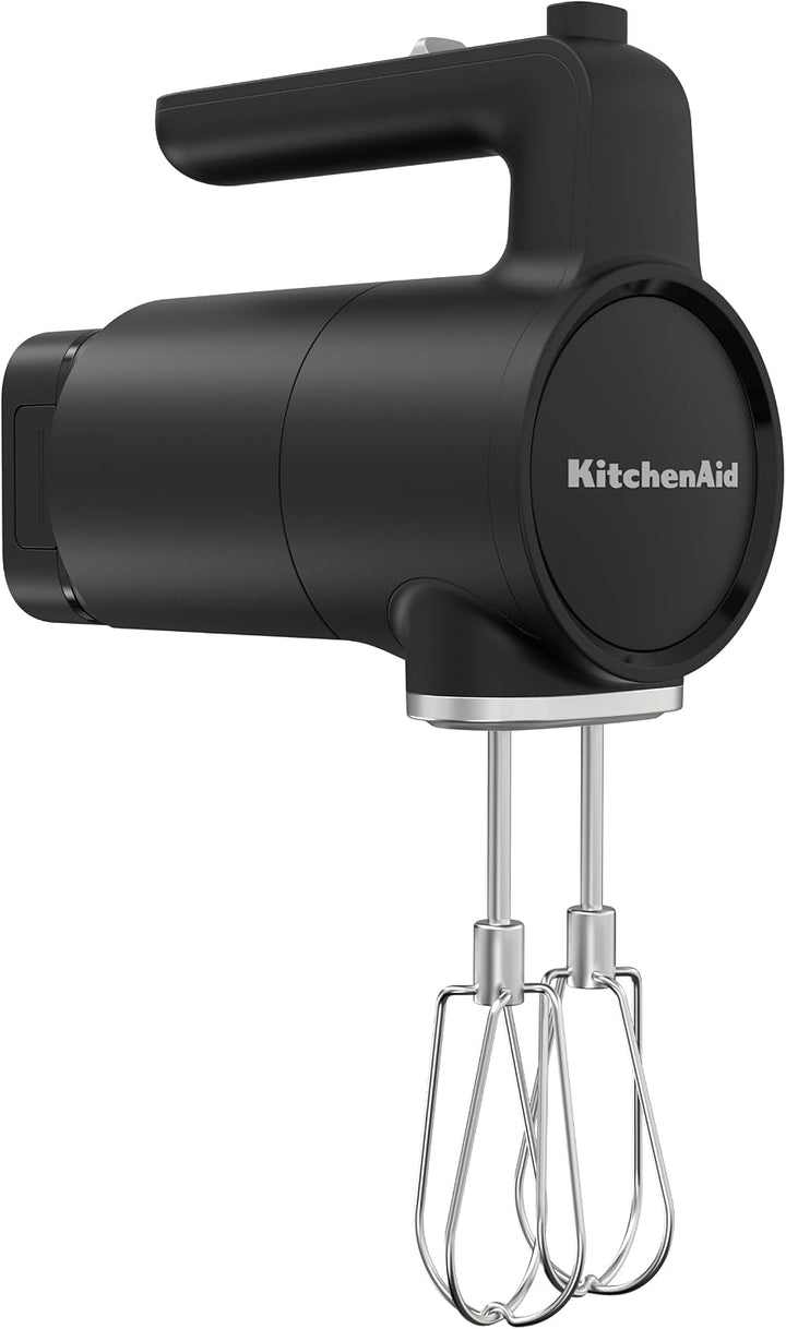 KitchenAid Go 5KHMR762BM Kabelloser Handmixer mit Akku schwarz