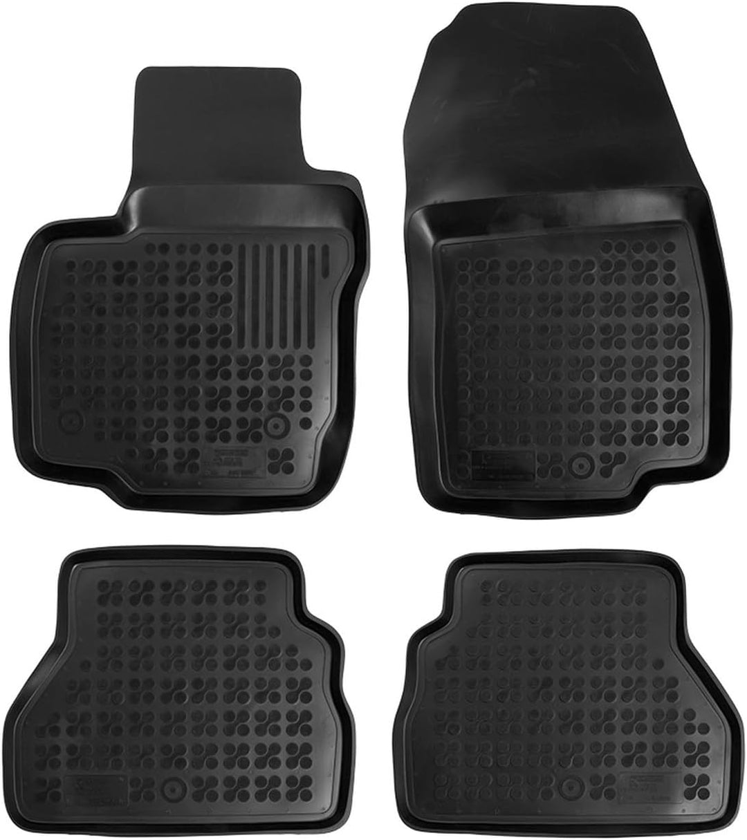 Hohe Gummi Fussmatten passend für Ford B-Max ab 2012-2018 AZUGA AZ10300215 Automatten Gummimatten