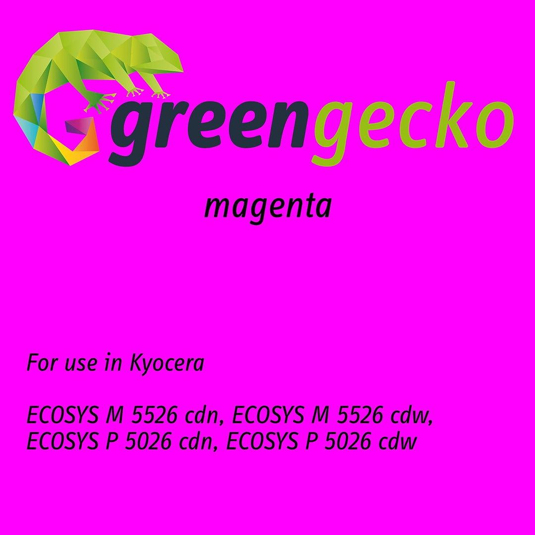 Toner Magenta ersetzt Kyocera TK-5240 I Für Kyocera ECOSYS M5526cdn, M 5526cdw, P 5026cdn, P 5026cdw