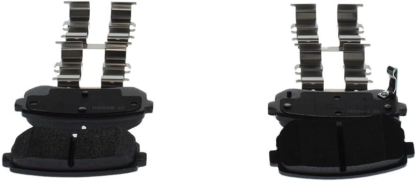 Bosch BP1051 Bremsbeläge - Hinterachse - ECE-R90 Zertifizierung - vier Bremsbeläge pro Set