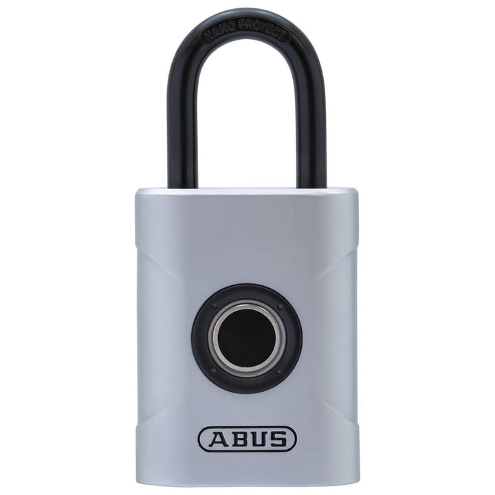 ABUS Touch 57/50 Fingerabdruck-Schloss - schlüsselloses, wetterfestes Vorhängeschloss - IP66 & IP68