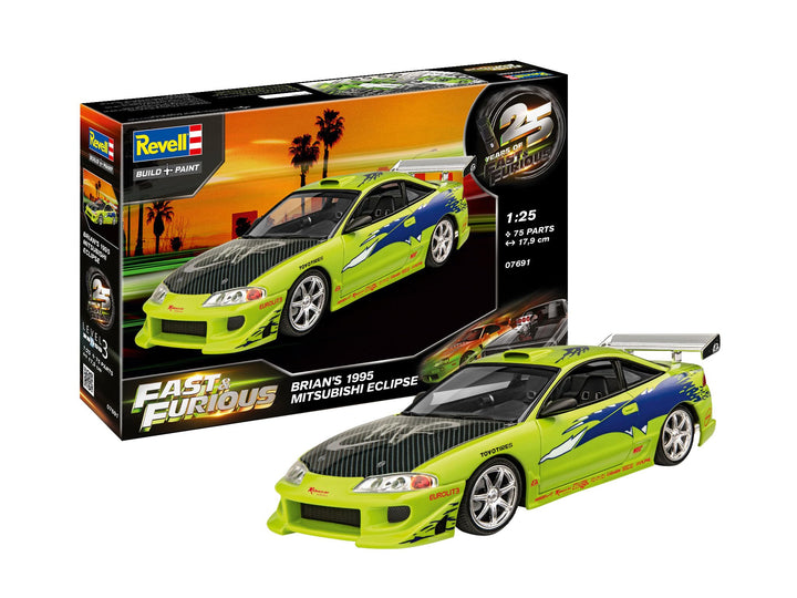 Revell 07691 Fast & Furious Brian's 1995 Mitsubishi Eclipse