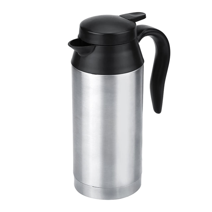 Auto Wasserkocher 12V 120W 750ml Edelstahl Reisewasserkocher Autowasserkocher mit Zigarettenanzünder