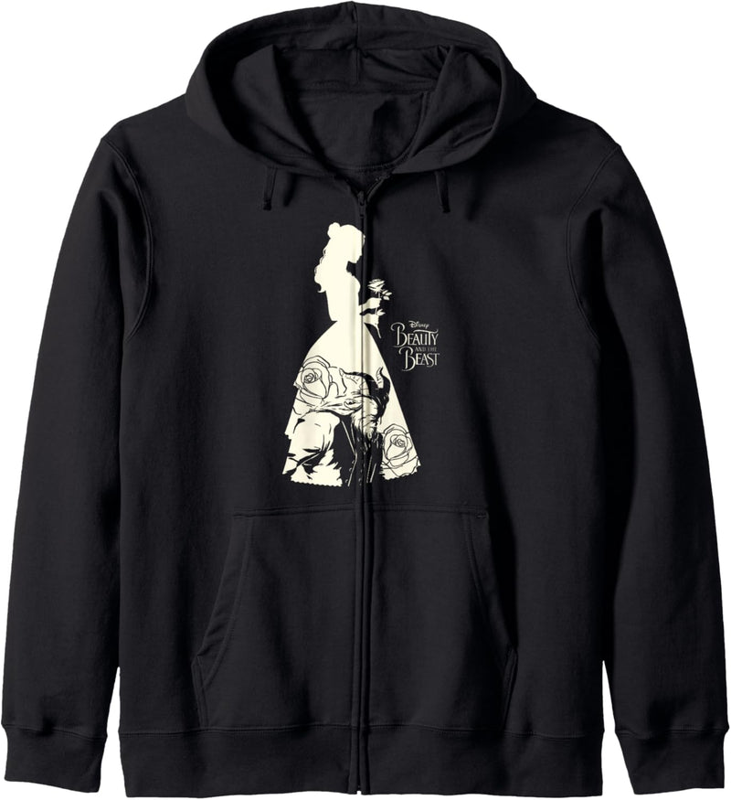 Disney Beauty & The Beast Belle Silhouette C1 Kapuzenjacke