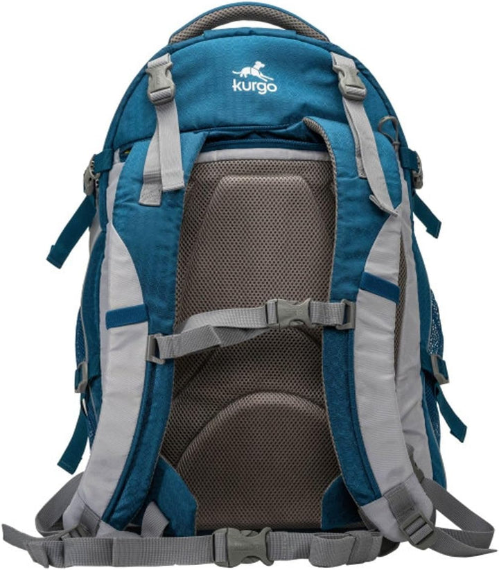 Kurgo G-Train K9 Pack Hunderucksack, Farbe:Tinte blau Modern Tinte blau