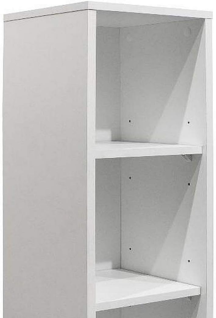 Frieda Unterstellregal 0495_00 weiss matt Standregal Wickelkommodenregal Regal