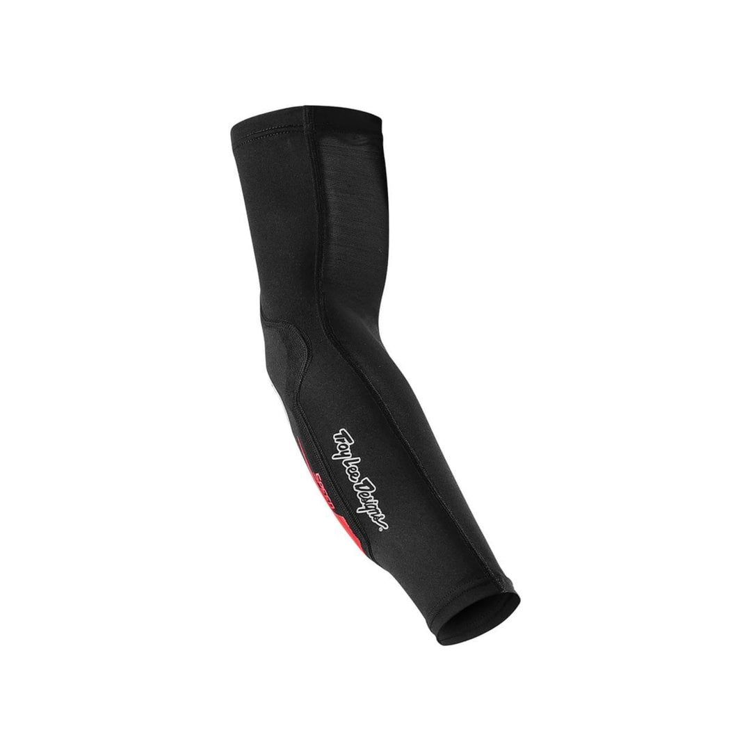 Troy Lee Speed Ellbogenschoner, Unisex, Speed, schwarz, X-Large/2X-Large