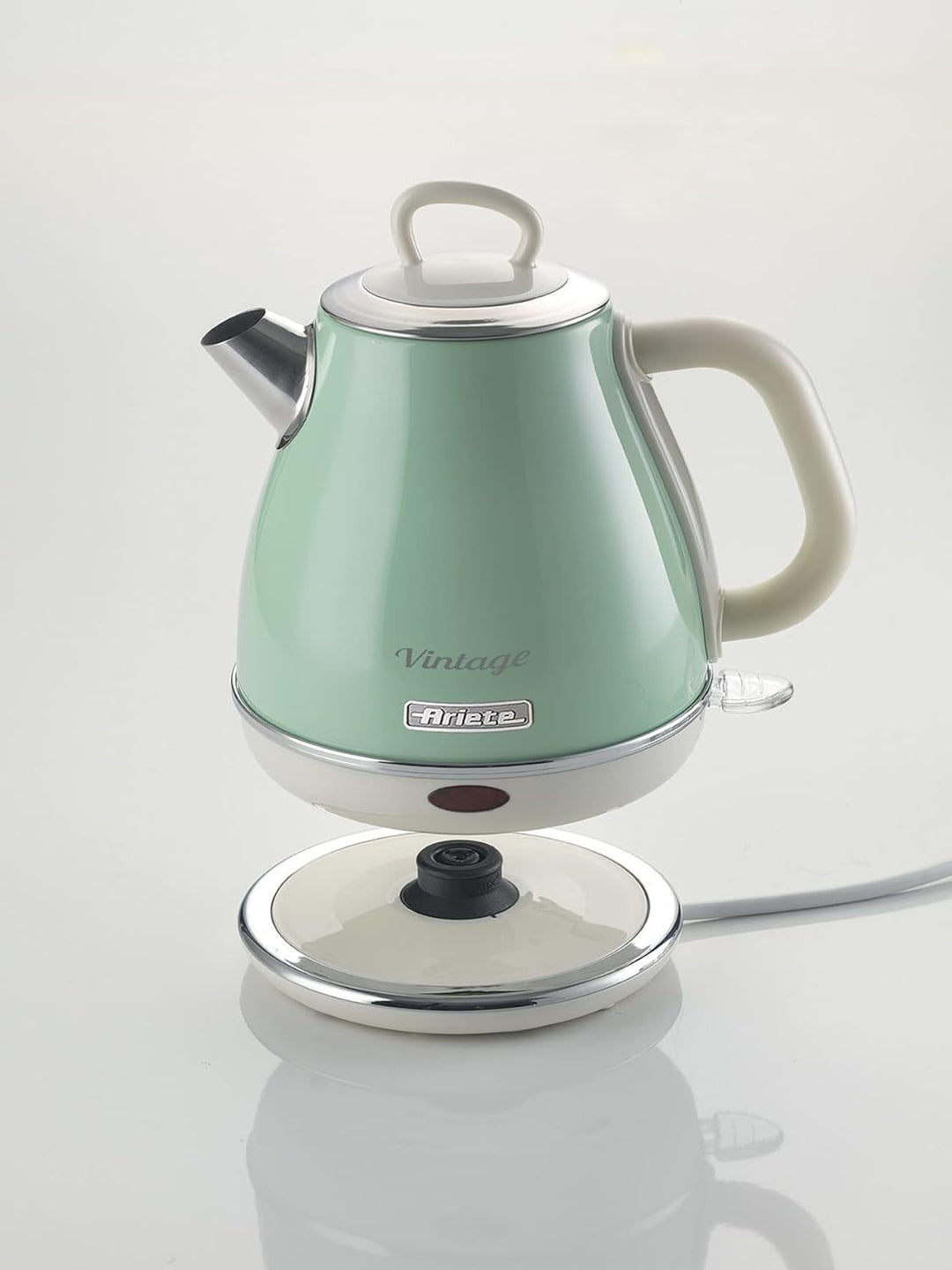 Ariete 583 Vintage, Retrò, 1000 Watt Standmixer mit Glasbehälter 1,5 Liter, grün & 2868 Vintage, ele