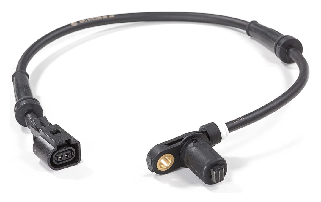 HELLA 6PU 010 039-261 Sensor, Raddrehzahl - 12V - Vorderachse beidseitig - Kabel: 468mm