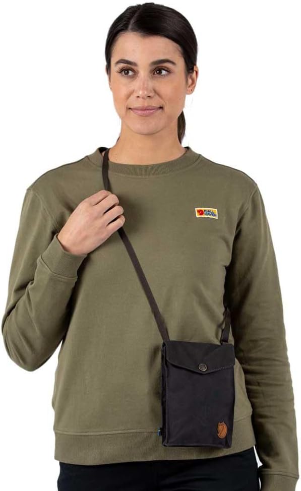 Fjällräven Pocket Schoudertas Navy