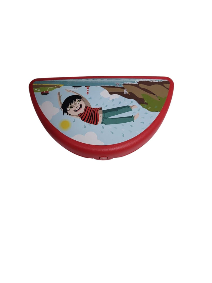 Tupperware Sandwich-Box Aufbewahrungsbox Brotdose Sandwichbox mit Scharnier und Verriegelung Sandwic