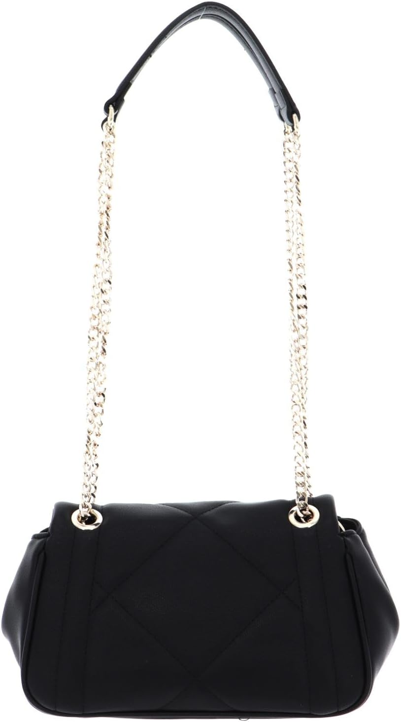 Valentino Damen Perla Satchel Nero, Nero