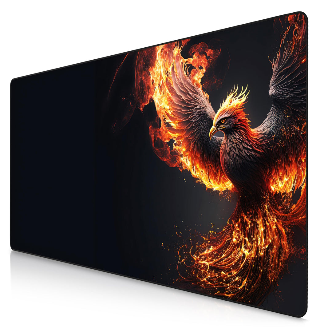 Titanwolf XXXL Übergrösse Mauspad 1200x600mm, Gaming Mousepad Gross,120x60 cm Tischunterlage Large S