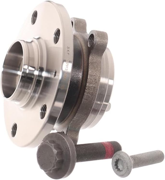 SKF Radlagersatz inkl Montagepaste | VKBA 3643 | Radlager Set Vorne Hinten für A1 A3 8P Q3 TT ALTEA