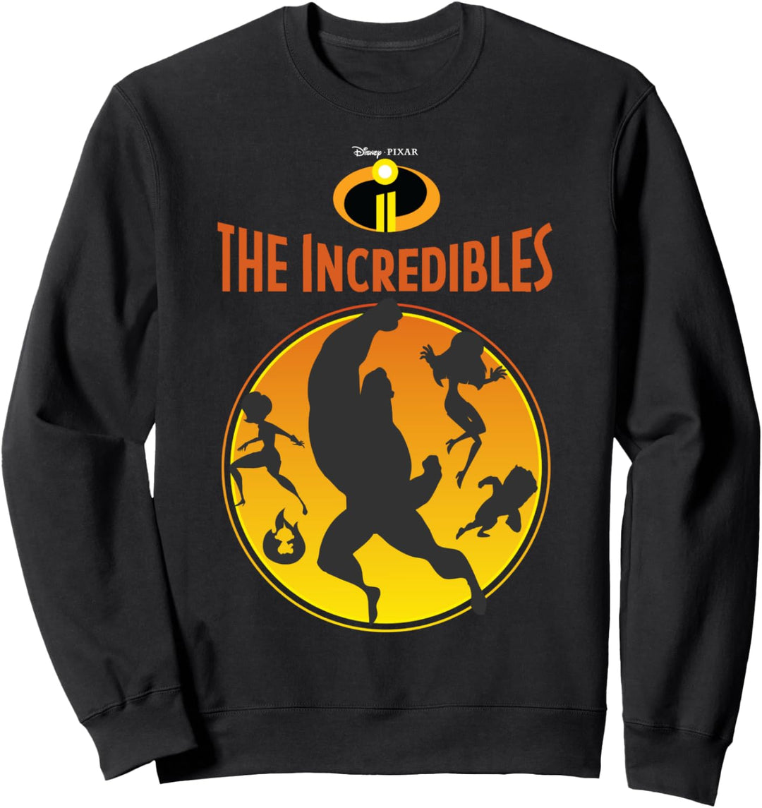Disney Pixar Incredibles 2 Familien-Silhouette Sweatshirt