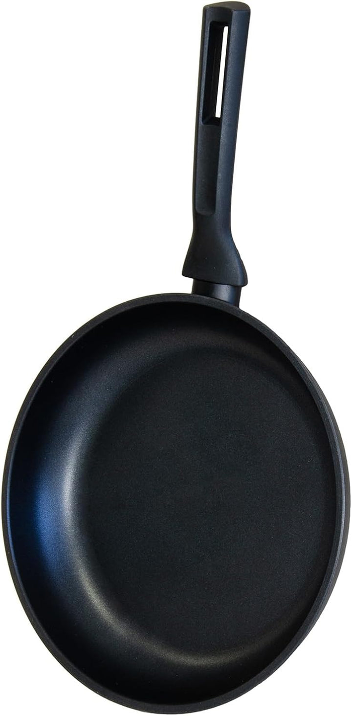 Guzzini - Cook&Plus Set 3 Antihaft-Pfannen 20/24/28 - Schwarz - 28824510