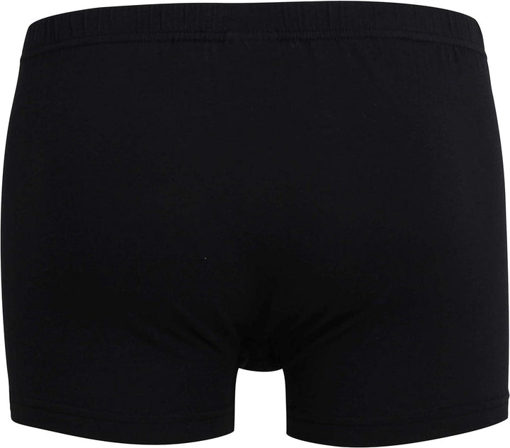 TOM TAILOR Herren Boxershorts schwarz L