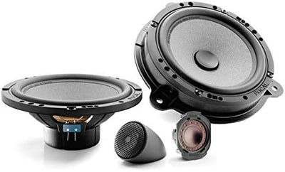 Focal ISRNS165 Inside 2-Wege Compo für Renault Nissan Smart