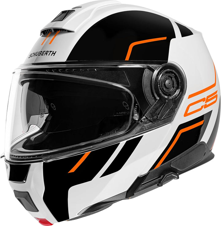 SCHUBERTH HELM C5 GRAPHIC ECE Master Orange 61 (XL) 61 (XL) Master Orange, 61 (XL) Master Orange