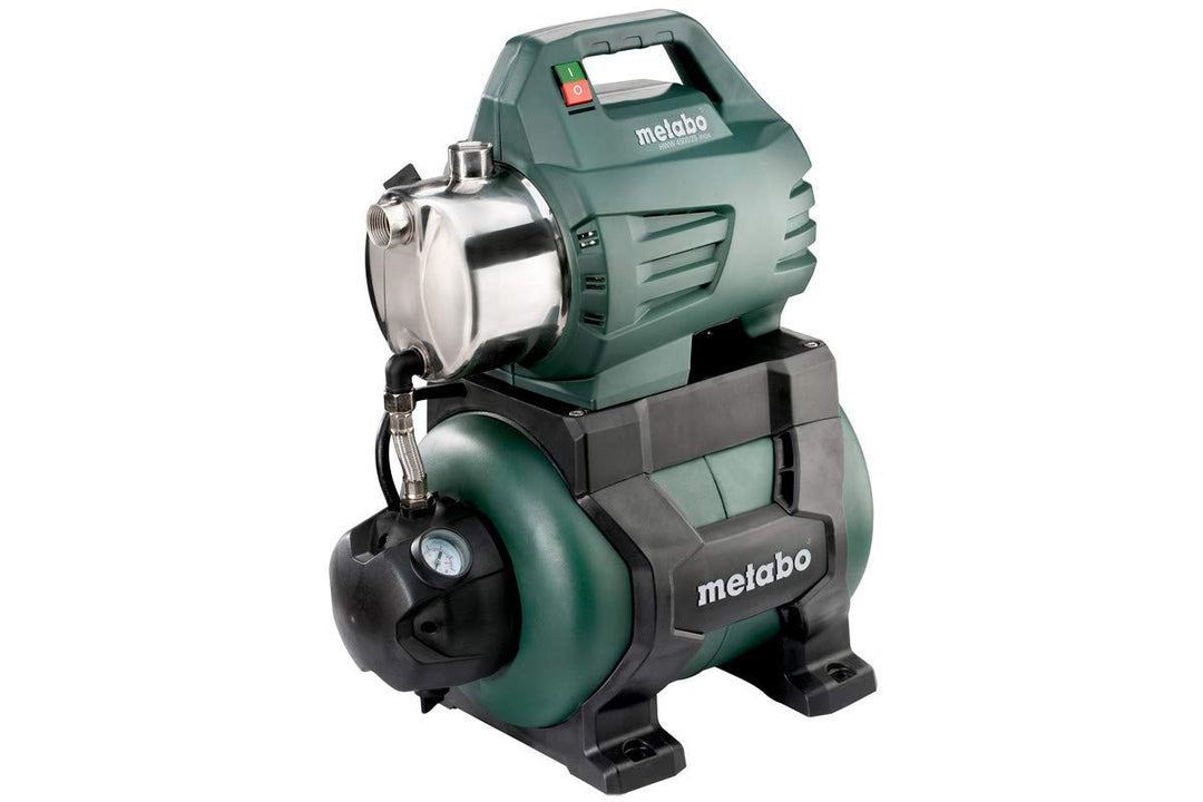 Metabo Hauswasserwerk HWW 4500/25 Inox (600972000) Karton, Nennaufnahmeleistung: 1300 W, Max. Förder