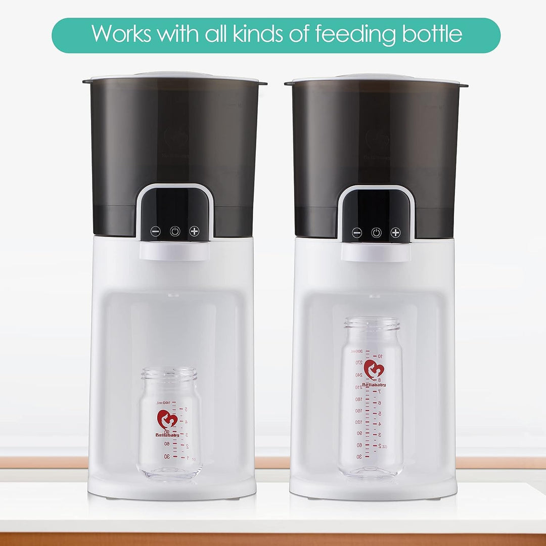 Bellababy Flaschenzubereiter für Babys,Flaschenwärmer Baby,Instant Warmer 5~15 Minuten,Wasserspender